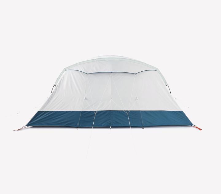 Actual product image Quechua Familienzelt Stangenaufbau - Arpenaz 6.3 F&B 6 Personen 3 Kabinen (25.75 kg, 6 persons)