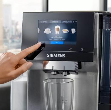 Actual product image Siemens TQ703R07 Coffee Maker Fully Automatic Espresso Maker 2 4 l