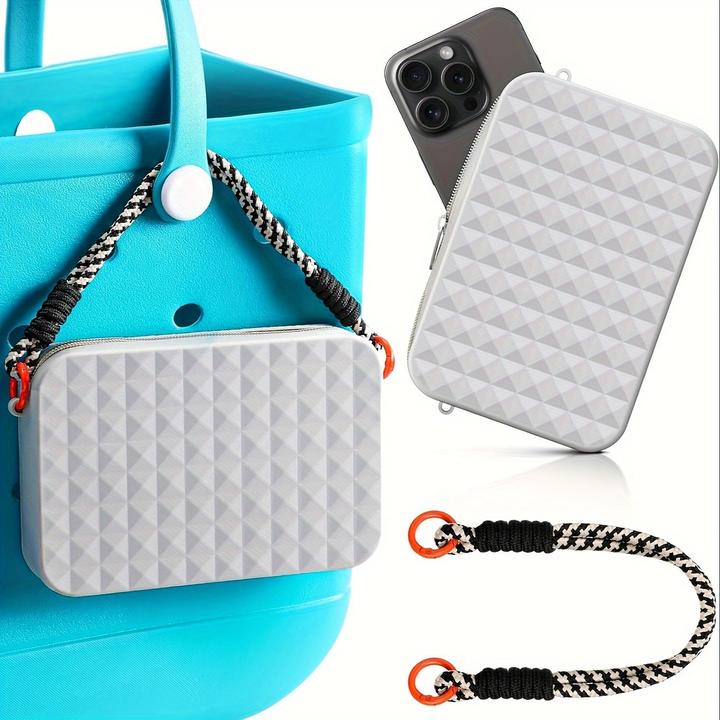 Produktbild Only-Bags.Store Neoprene Beach Tote Bag Organizer Pouch, Lightweight Waterproof Dry Bag Insert with Handle for