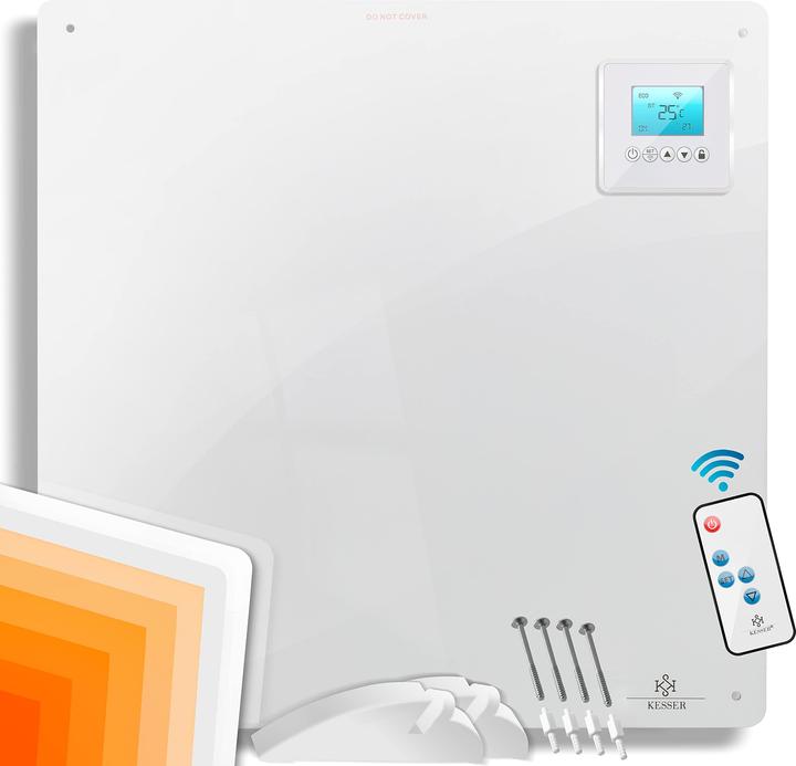 Produktbild Kesser Infrarotheizung mit Fernbedienung, 1x 425 Watt