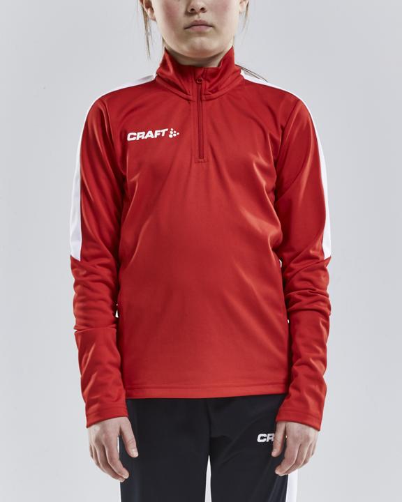 Produktbild Craft Progress Halfzip Ls Tee Jr (146)