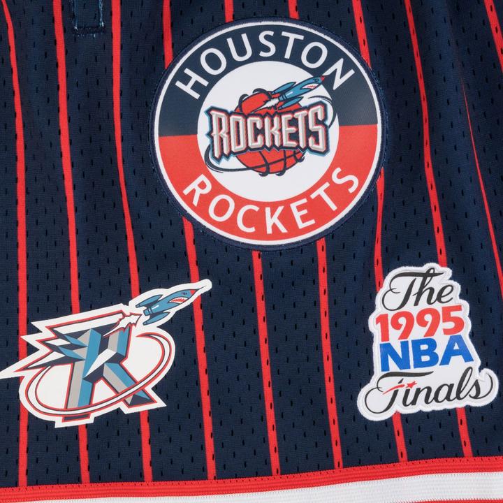 Actual product image Mitchell & Ness M&N Houston Rockets City Collection Basketball Shorts - S (S)