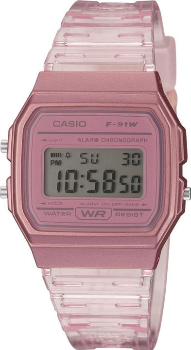 Casio F-91WS-4EF (Sportuhr, 36 mm)