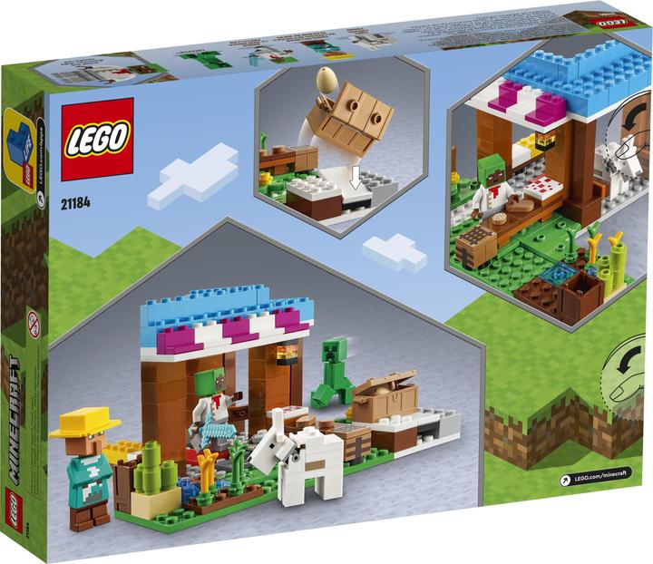 Produktbild LEGO Die Bäckerei (21184, LEGO Minecraft)