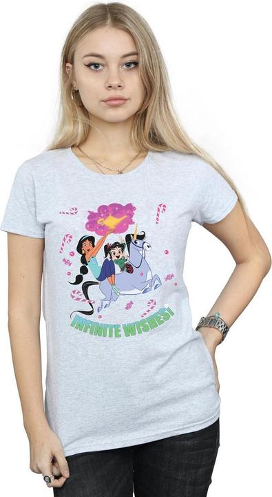 Image du produit Disney - T-shirt WRECK IT RALPH JASMINE AND VANELLOPE - Femme (XXL)