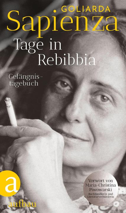 Produktbild Tage in Rebibbia (Deutsch, Goliarda Sapienza, 2022)