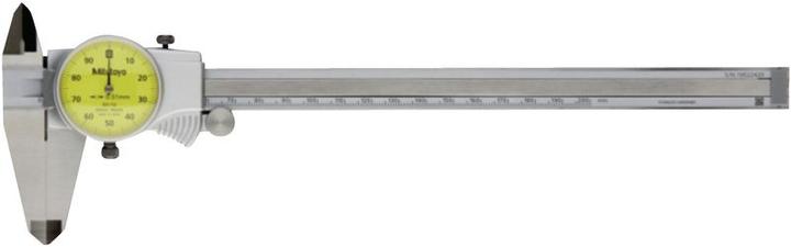 Mitutoyo Uhrmessschieber 200 mm Auflösung 0.01 / 505-733 (20 cm)