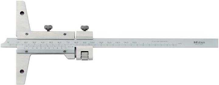 Image du produit Mitutoyo Pied à coulisse de profondeur 600 mm vérnier 0.02 / 527-104 (60 cm)