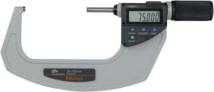 Image du produit Mitutoyo Micromètre QUICK 75...105 mm IP65 / 293-669-20 (mm)