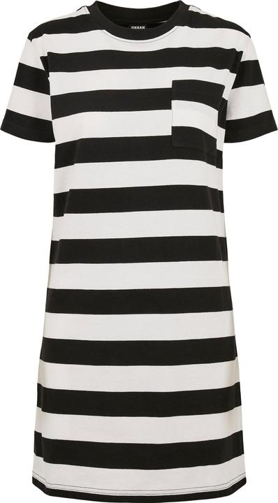 Immagine prodotto Urban Classics Vestito Boxy Tee a righe da donna (XS)