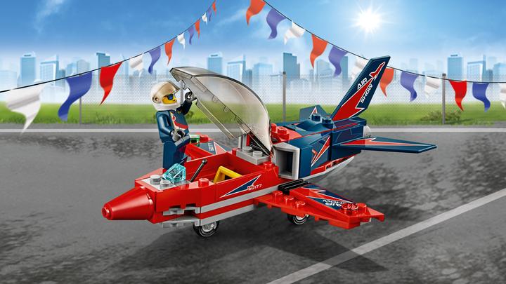 Produktbild LEGO Düsenflieger (60177, LEGO City)