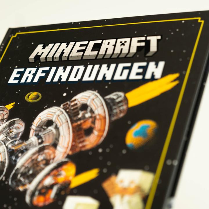 Produktbild Minecraft Erfindungen. Bauwerke, die deine Fantasie beflügeln (Deutsch, Matthias Wissnet, Josef Shanel, Minecraft, Mojang Ab, 2023)