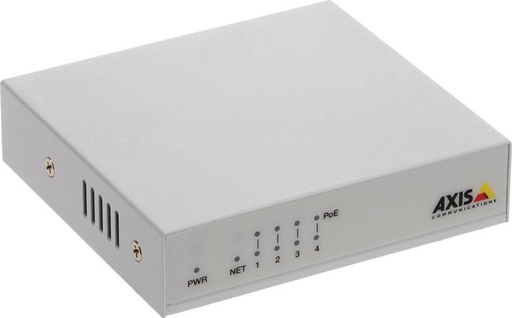 Immagine prodotto Axis Interruttore PoE+ D8004 5 porte (5 Porti)