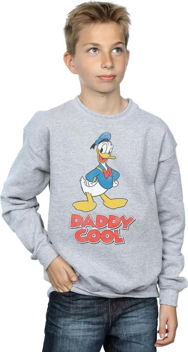 Image du produit Disney - Sweat DONALD DUCK DADDY COOL - Garçon (152, 158)