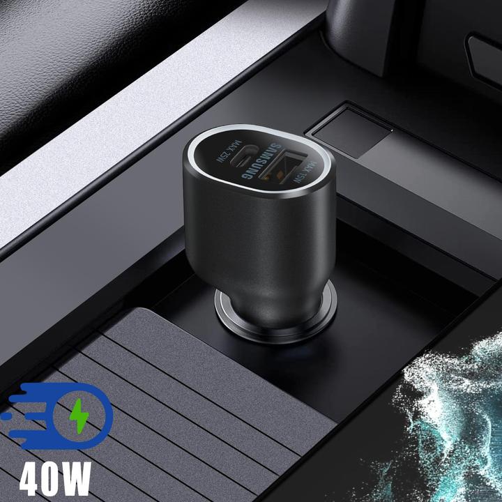 Actual product image Samsung Dual Car Charger