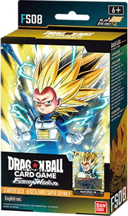 Produktbild Dragon Ball Starter Deck Fusion World FS08 EN (Englisch, Booster Pack)