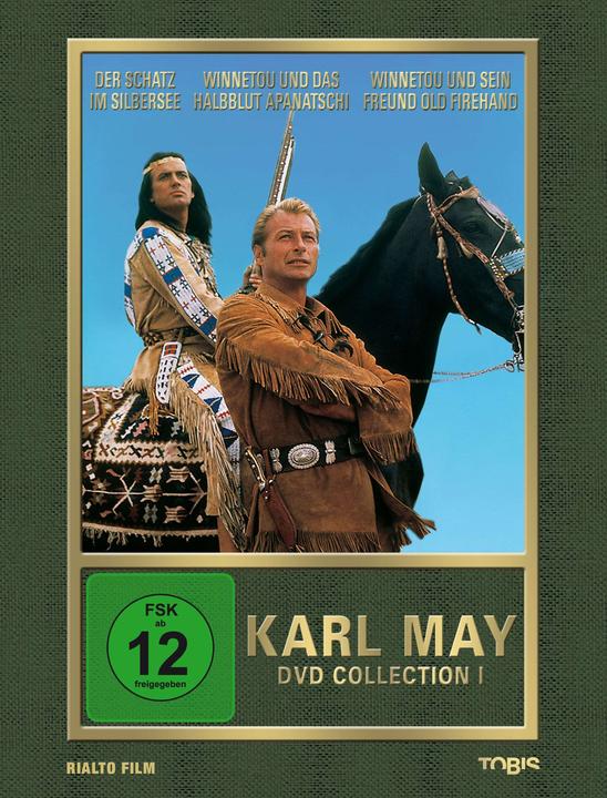 Produktbild Karl May Collection 1 (DVD, 1962, Englisch, Deutsch)