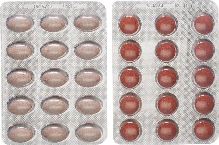 Actual product image Nurilia Fertibiol Tabl (60 Piece, Pills, 76 g)