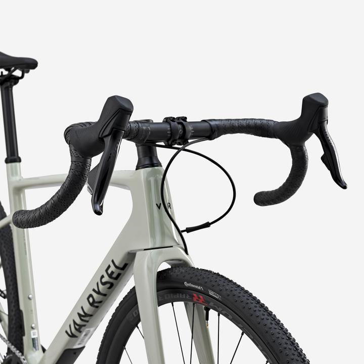 Actual product image Van rysel Gravelbike GCR SRAM Rival AXS Grün