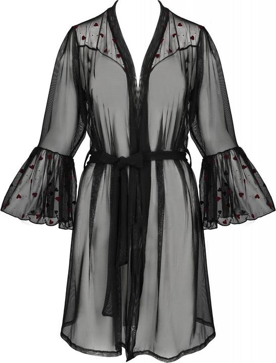 Immagine prodotto Passion Cappotto trasparente con cuori (L)