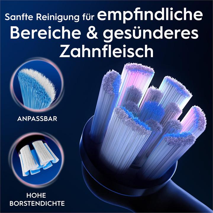 Actual product image Oral-B iO Sanfte Reinigung, Original Aufsteckbürsten (2 x)
