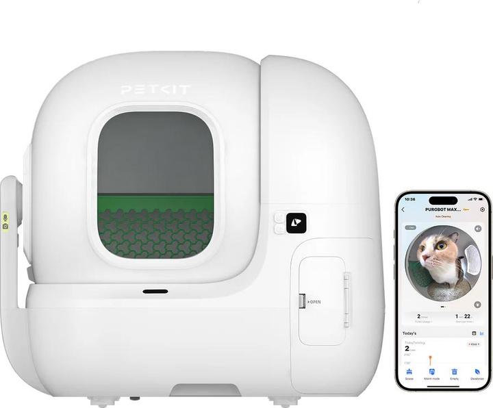 Produktbild Petkit Purobot Max Pro (Selbstreinigendes Katzenklo)