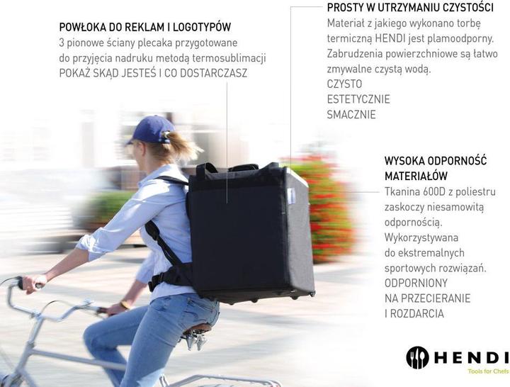 Immagine prodotto Hendi Borsa servizio pizza - Zaino