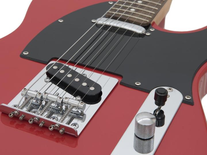 Image du produit Dimavery TL-401 Guitare électrique, rouge (Guitare électrique)