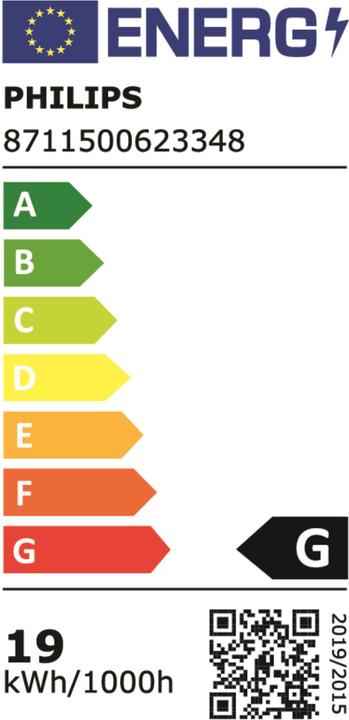 Energy Label Philips Master Pl-c 18w/840/4p (G24q-2, 18 W, 1200 lm, 1 x, A)