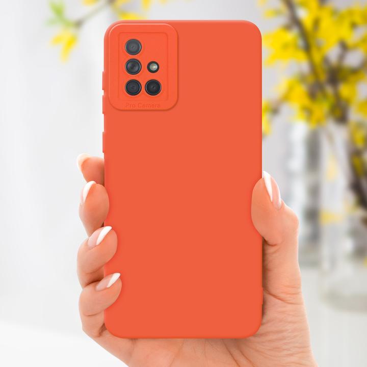 Image du produit Cadorabo Housse pour Samsung Galaxy A71 4G en TPU fluide style LM162 (Samsung Galaxy A71)