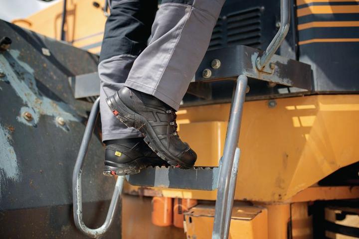 Produktbild Haix Black Eagle Safety 40 Mid black/black (S3, 44)