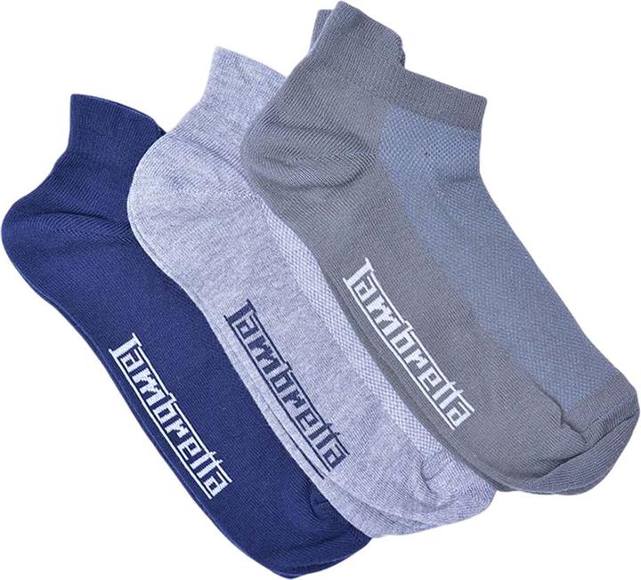 Produktbild Lambretta SneakerSocken (3erPack) (3er Pack, 39.5 - 45.5)