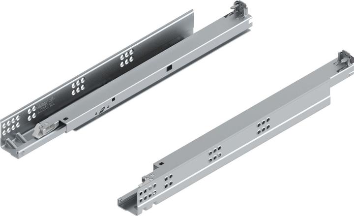 Produktbild Blum Tandem Blumotion plus 560H Unterbodenführung Möbelbeschlag Länge 450 mm