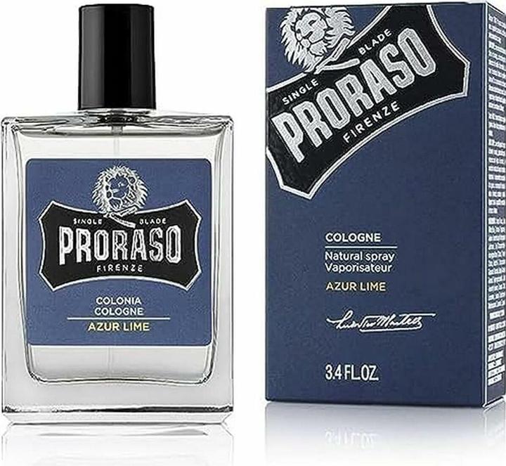 Proraso Azur Lime (Eau de cologne, 100 ml)