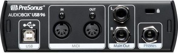 Immagine prodotto PreSonus Pacchetto completo AudioBox USB 96 (USB)