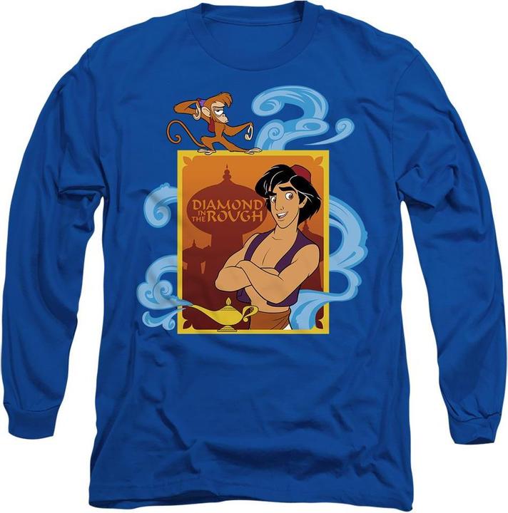 Immagine prodotto Aladdin Diamond In The Rough Maglietta Abu Adulto Unisex (XXL)