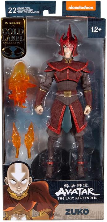 Immagine prodotto McFarlane Avatar - The Last Airbender: Prince Zuko Helmeted