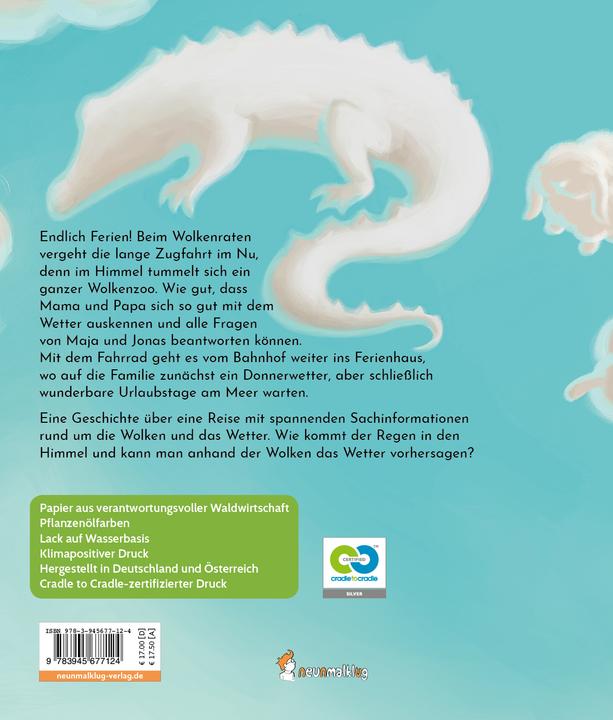 Produktbild Wolkenzoo & Donnerwetter (Deutsch, MarionKlara, Mazzaglia, 2019)