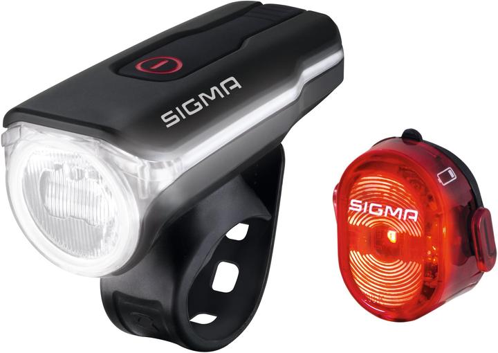 Immagine prodotto Sigma Sport Aura 60 USB/Nugget II (60 lm, 60 lm)