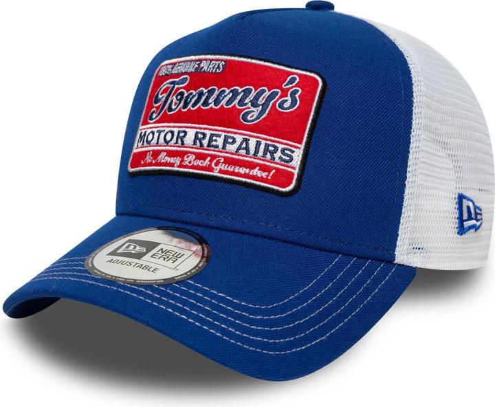 Immagine prodotto New Era Vintage Mesh Trucker Cap - Tommys Motor Repairs (Taglia unica)