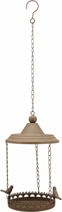 Actual product image Exner Garten und Wohnaccessoires Bird Feeder Tôle