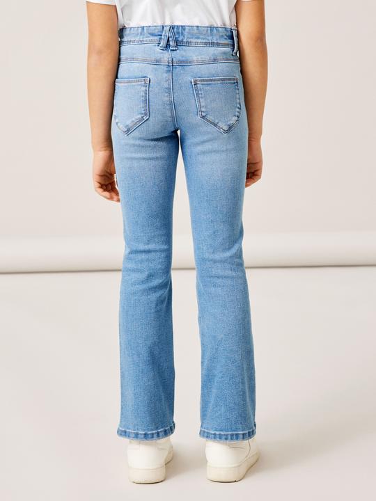 Actual product image Name it Bootcut Skinny Fit Jeans (128)