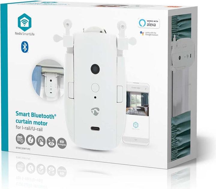 Produktbild Nedis SmartLife Vorhang Roboter