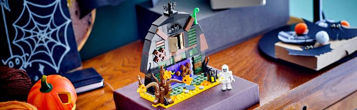 Produktbild LEGO Halloween-Scheune (40721, LEGO Icons)