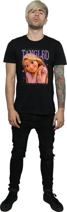 Produktbild Disney Tangled Rapunzel Montage TShirt (L)