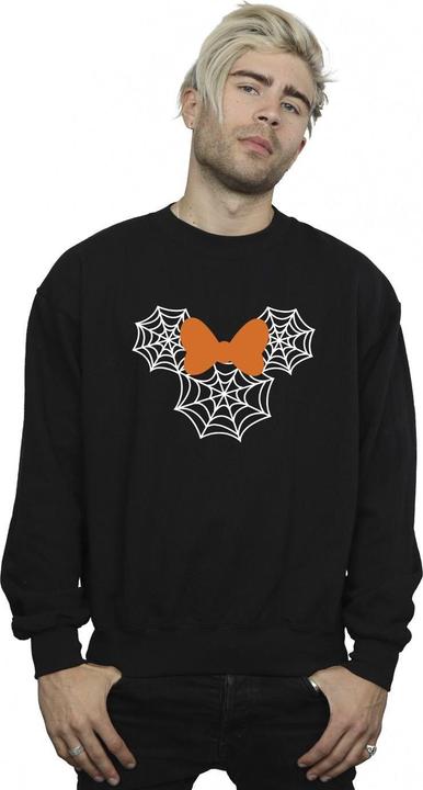 Immagine prodotto Disney Minnie Mouse Spider Web Head Felpa Uomo (XXL)