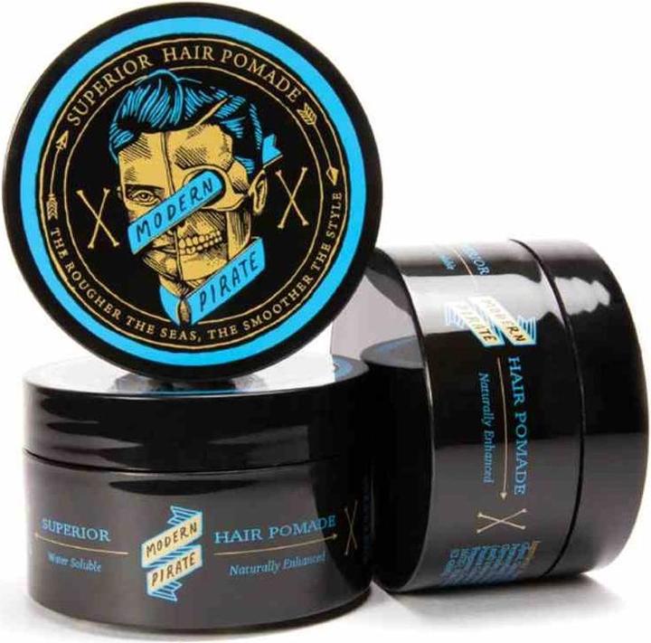 Actual product image Modern Pirate Matte clay paste 95gm (Hair gel)
