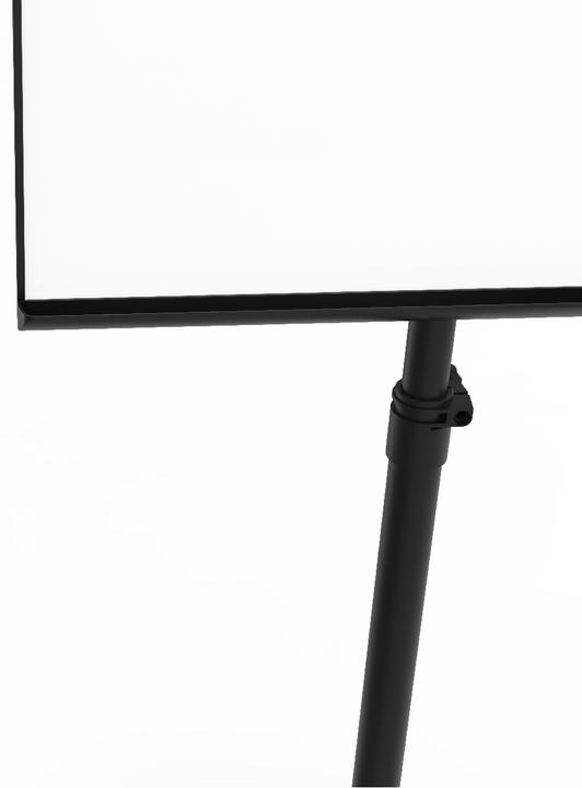 Actual product image Legamaster Flipchart Triangle (68 x 105 cm)