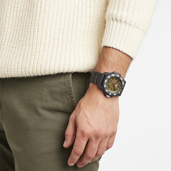 Image du produit Luminox Joint carbone Master série 3800 (Montre de plongée, 46 mm)