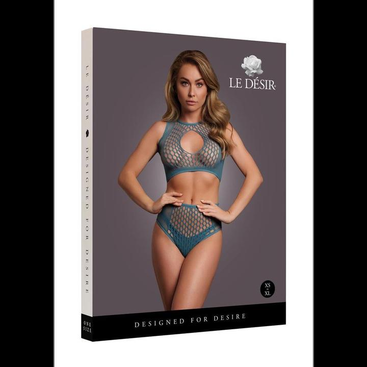 Produktbild Le Désir Duo Net Key-Hole Bra Set - One Size (One Size)